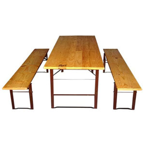 Beer Garden Benches