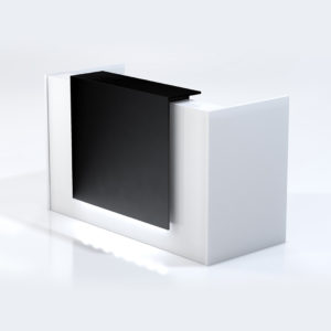 Cubist Reception Counter
