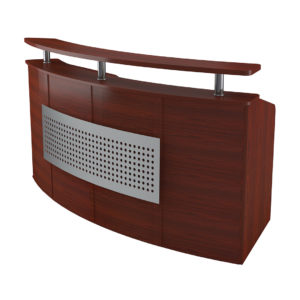 Curved Reception Counter