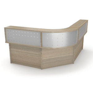 New Reception Counter